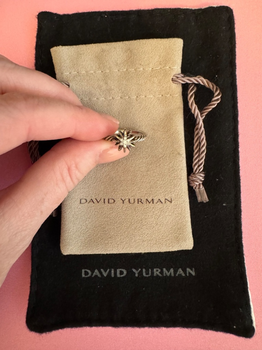 David Yurman Starburst ring - Picture 2 of 5